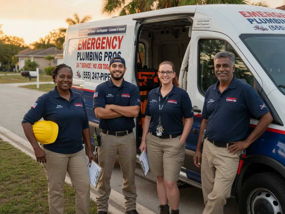 Emergency Plumber company in Saint John, IN
